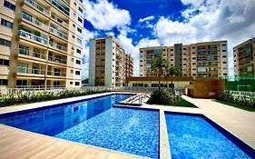Apto 2Q Próx Aeroporto e Orla, Garagem, Ar, Pet Friendly